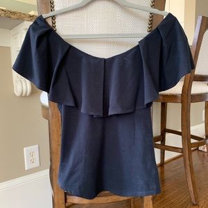 Free People Ruffle top